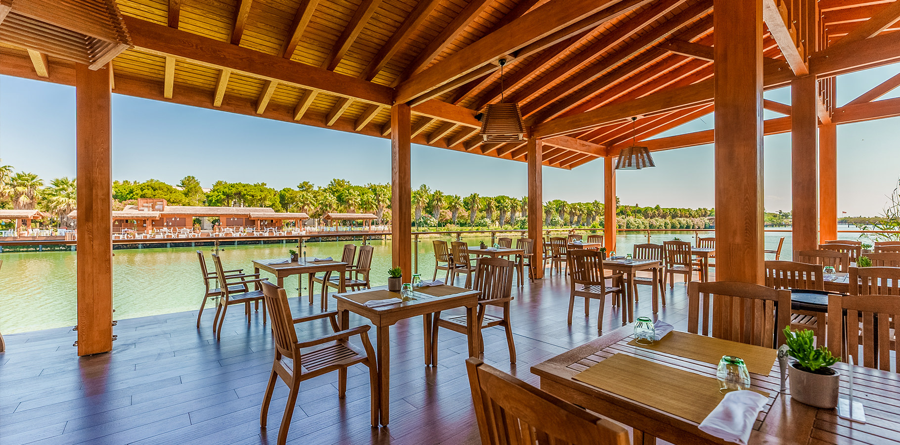 Gloria Serenity Resort Traces Beach Bar 1