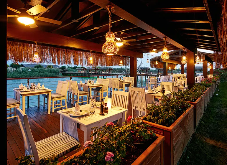 Gloria Serenity Resort River Landing A La Carte Restaurant 3