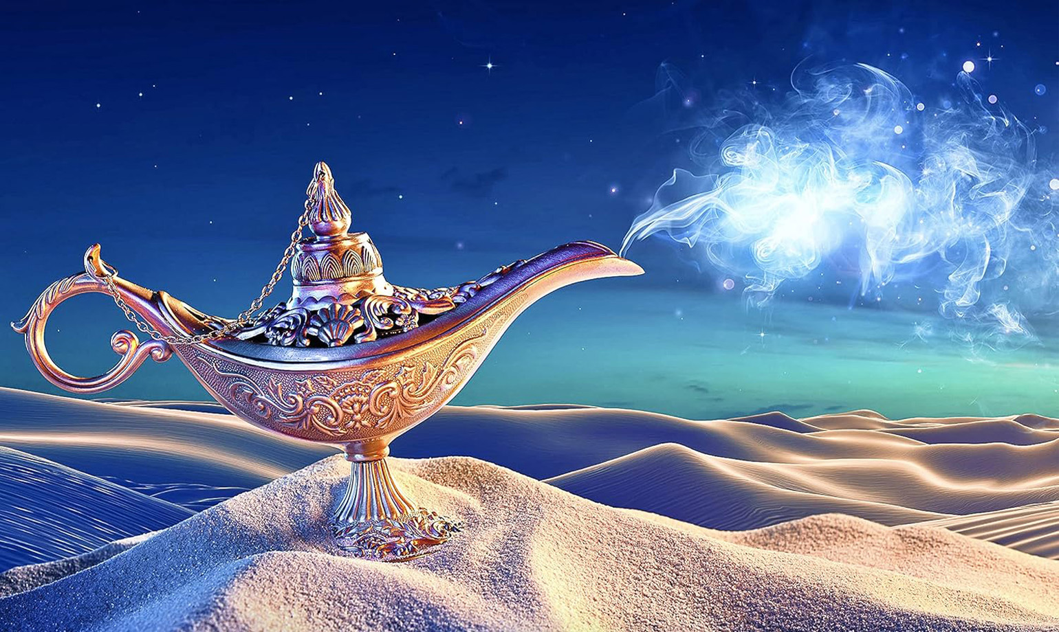 Tale Of Magic Lamp 1540X920