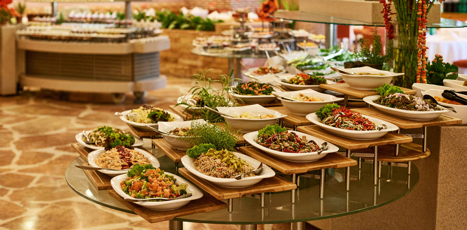 Mythos Main Restaurant Buffet