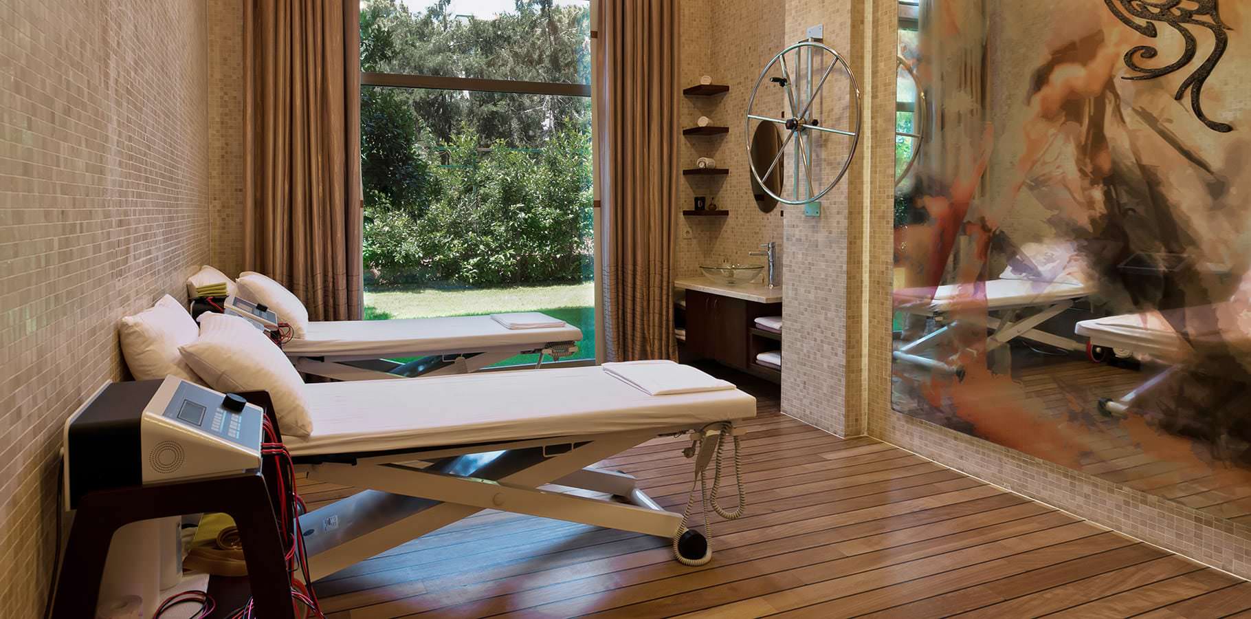 Asklepion Spa & Thalasso - Treatment Room