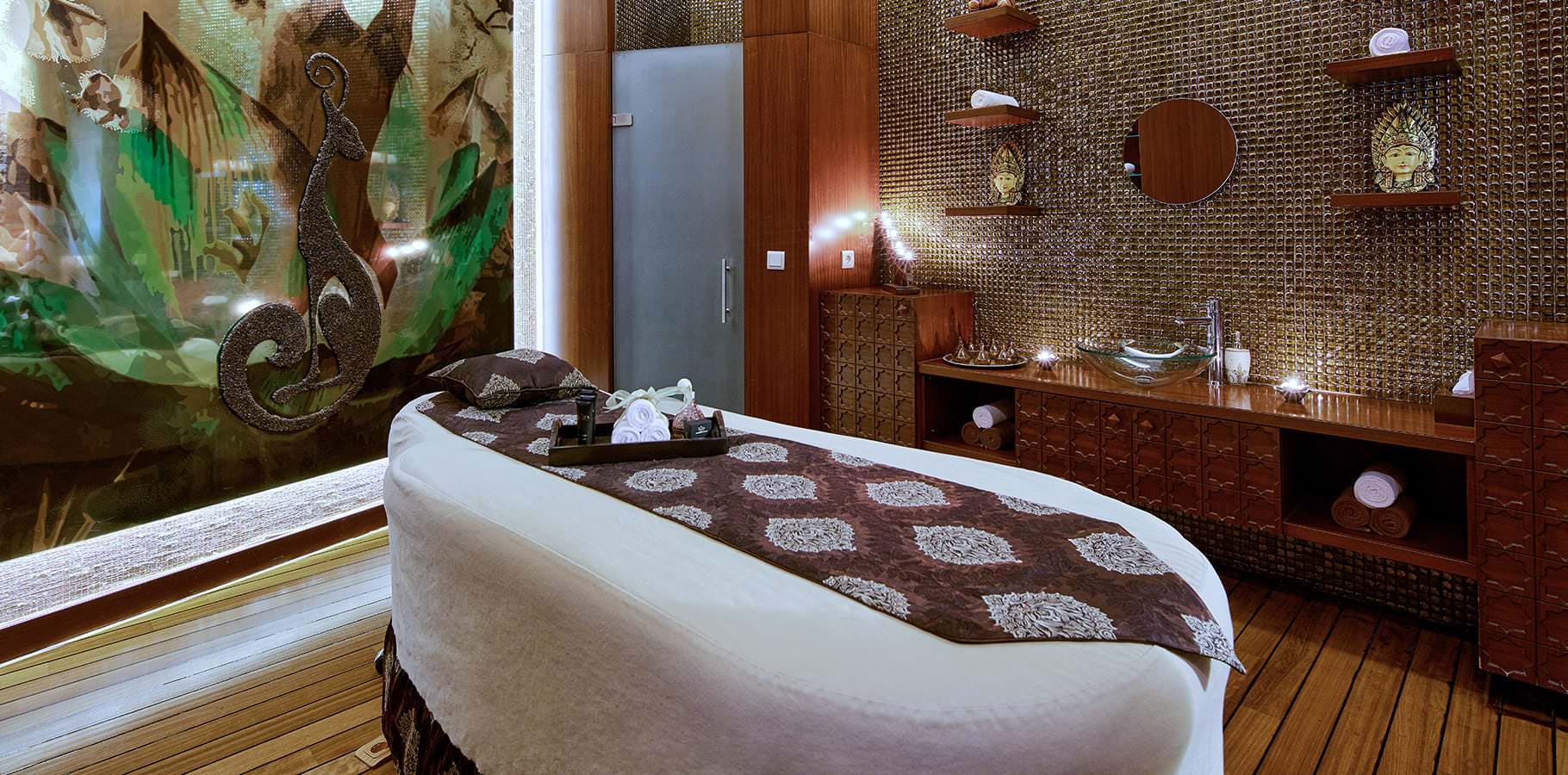 Asklepion Spa & Thalasso - Massage Room