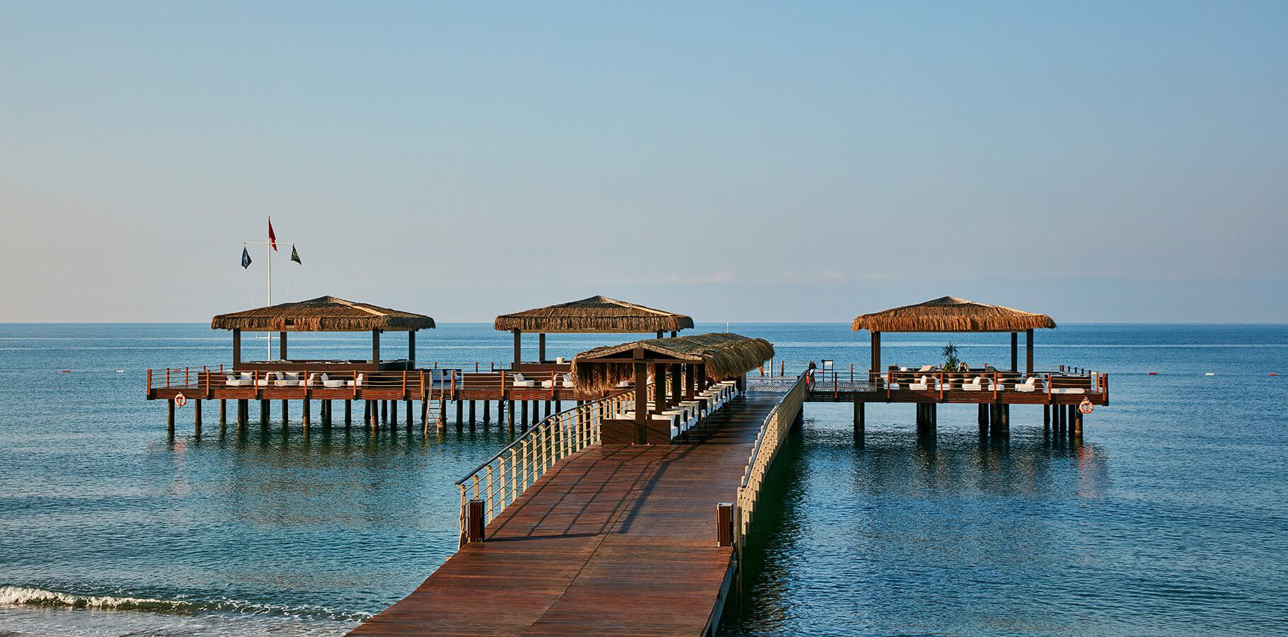 Gloria Serenity Resort Beach Pier-1