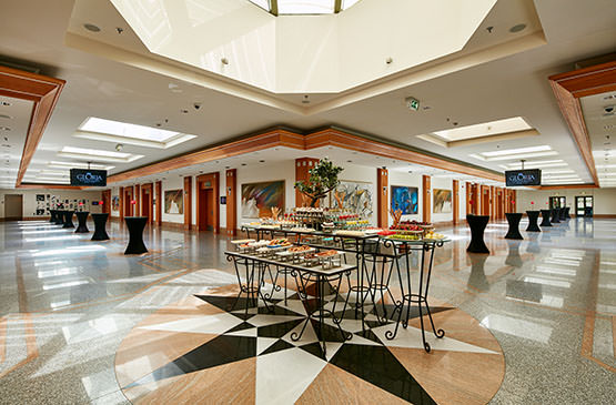 Conventioncenter Golfresort Foyer6 H