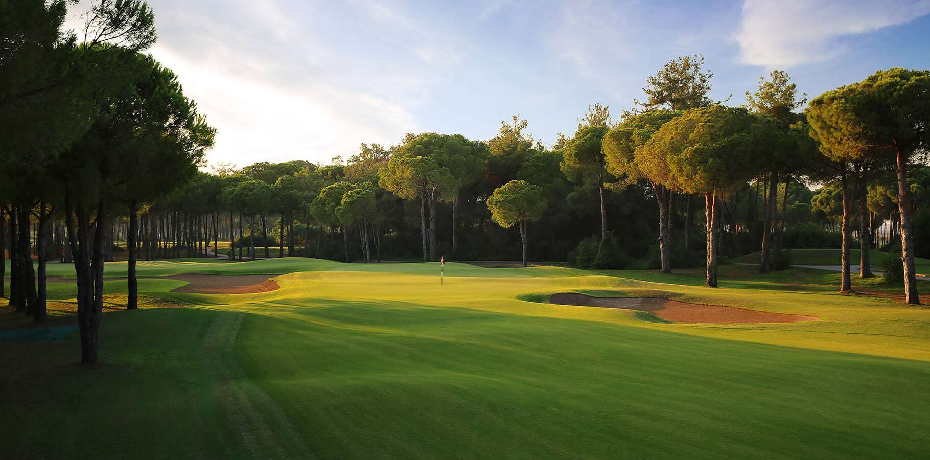 Gloria Old Course Tee 17 Green