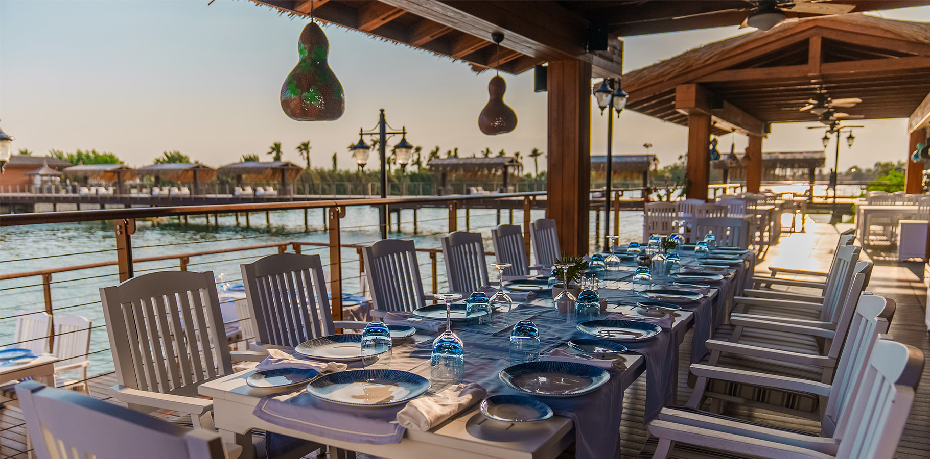 Gloria Serenity Resort Riverlanding A La Carte Restaurant