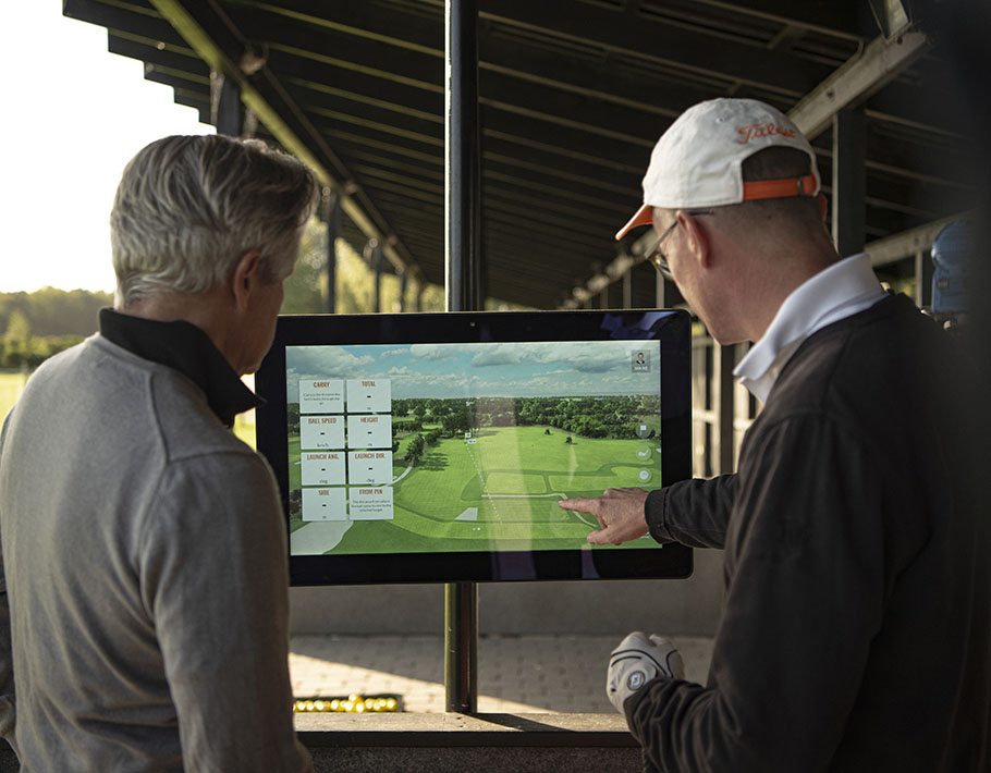 Trackmanrange Screens Detail