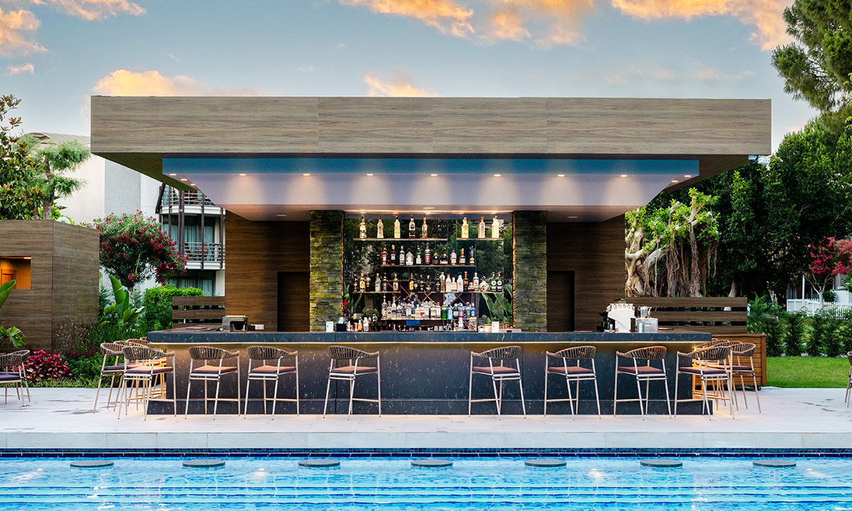 Gloria Serenity Resort Olivium Pool Bar (1)