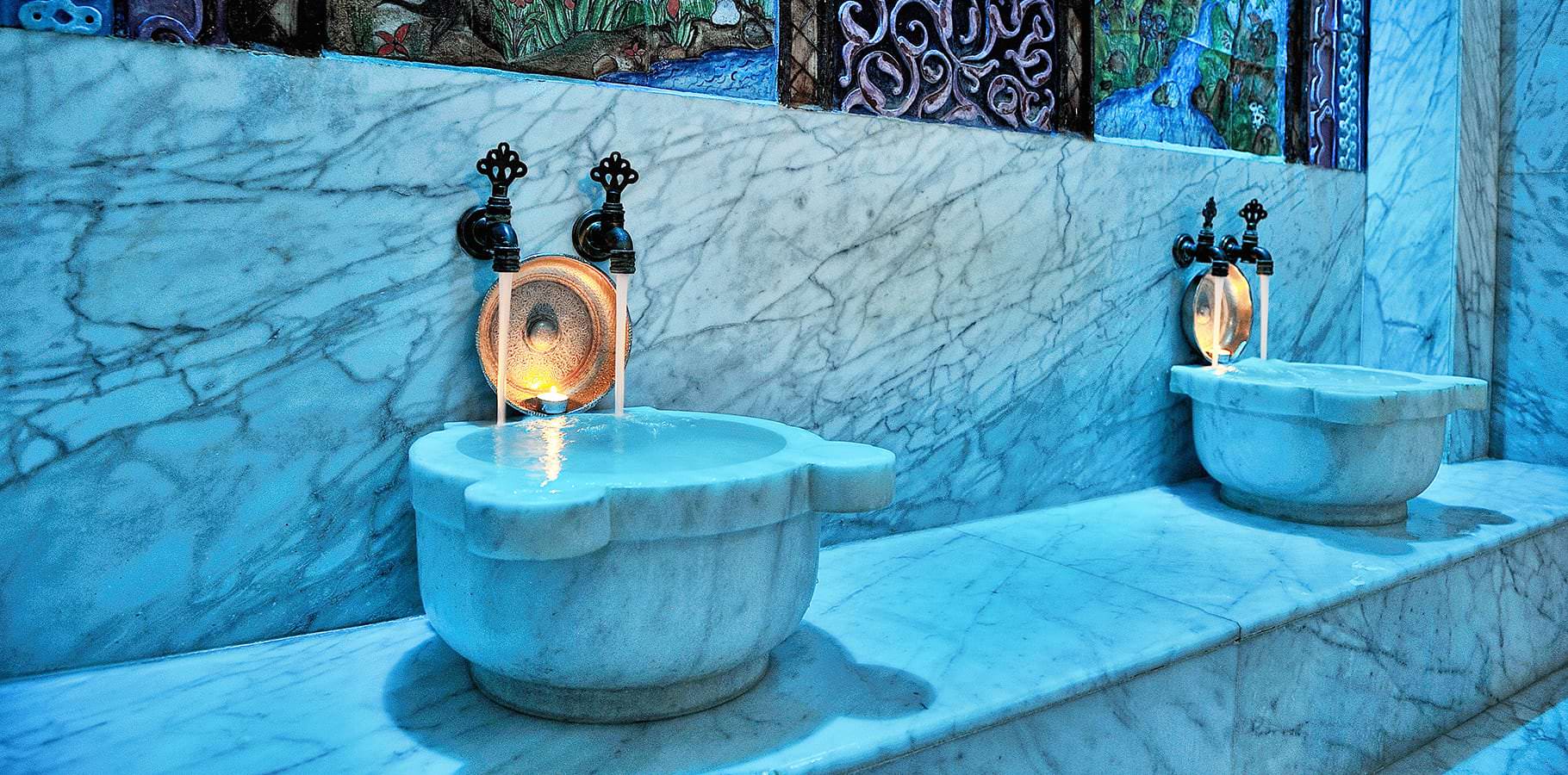 Asklepion Spa & Thalasso - Turkish Bath