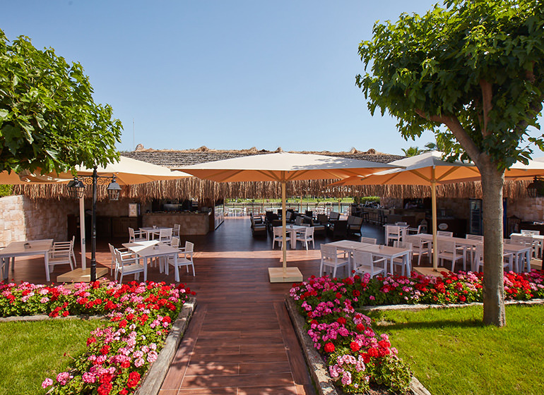 Galeon Restaurant Bar Entrance