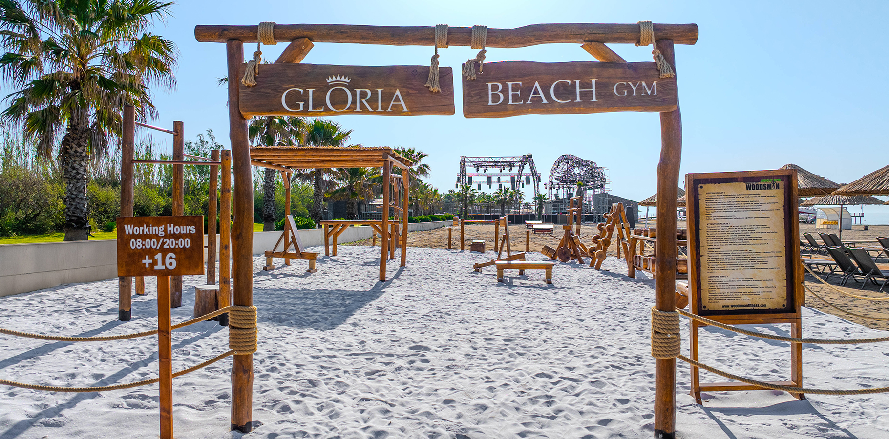 Beach Gym 03