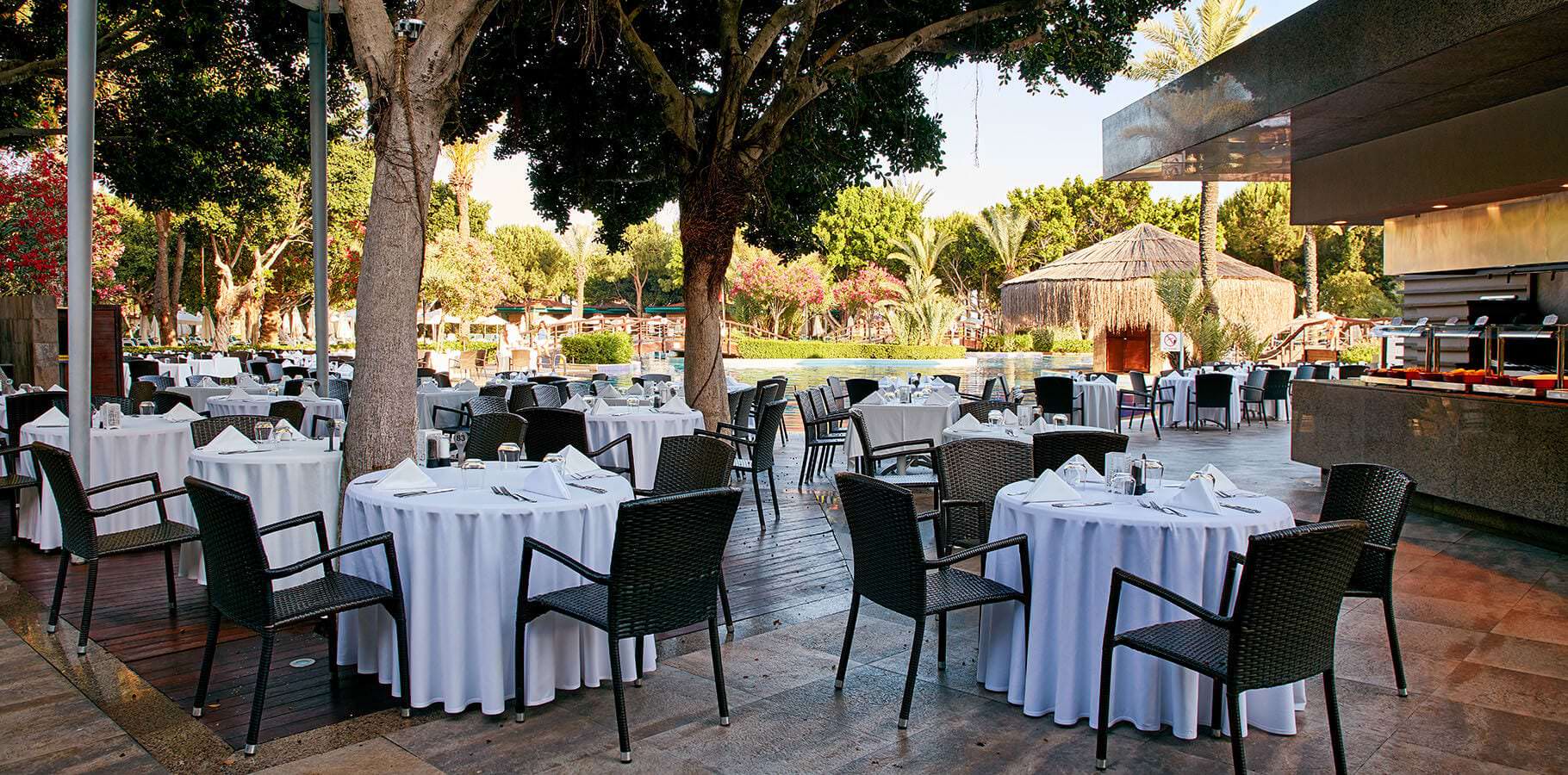 Anatolia Main Restaurant Terrace