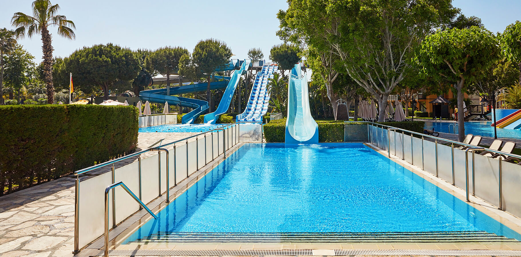 Gloria Golf Resort Aquapark Water Slides-1