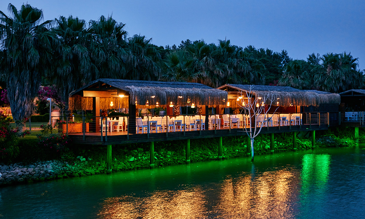 Gloria Serenity Resort River Landing A La Carte Restaurant 2
