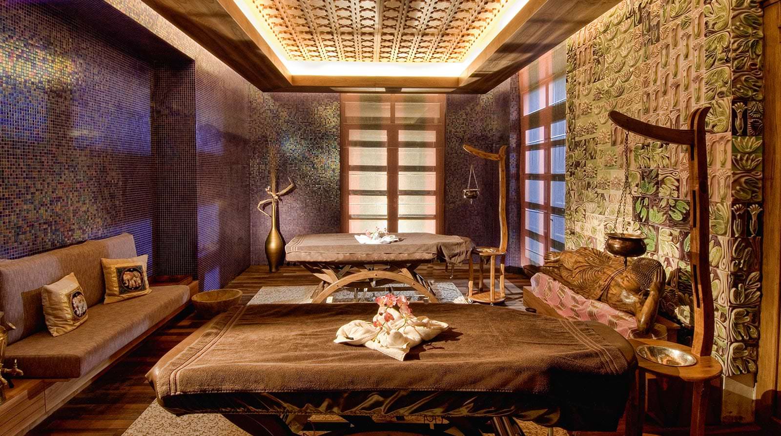 Gloria Serenity Resort Massage Room