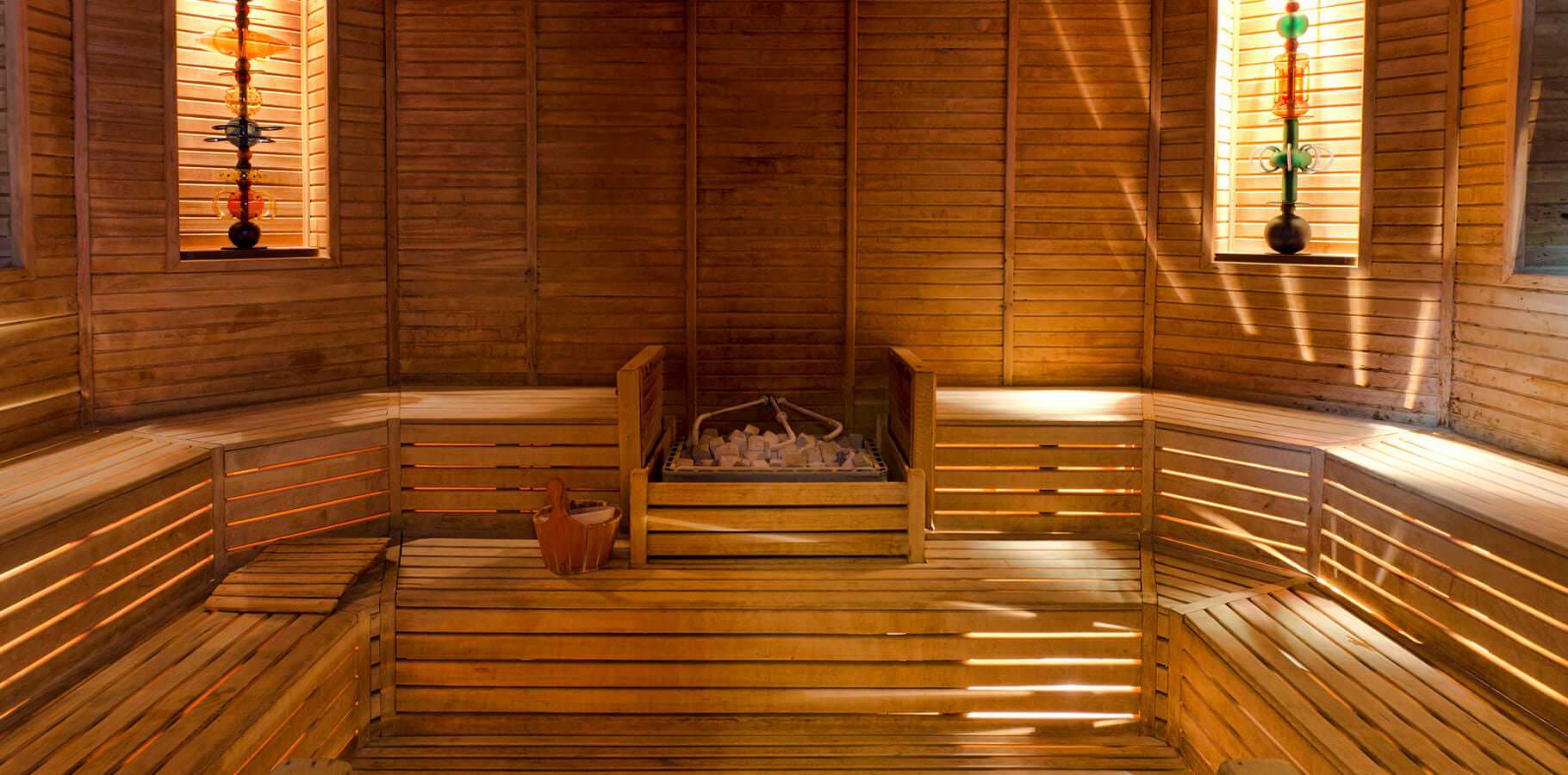 La Source Spa - Sauna-1