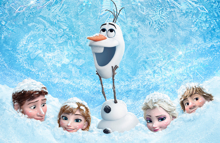Frozen 740X480