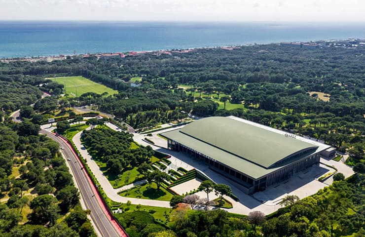Antalya Nest Kongre Merkezi Rehberi Nerede Nasil Gidilir