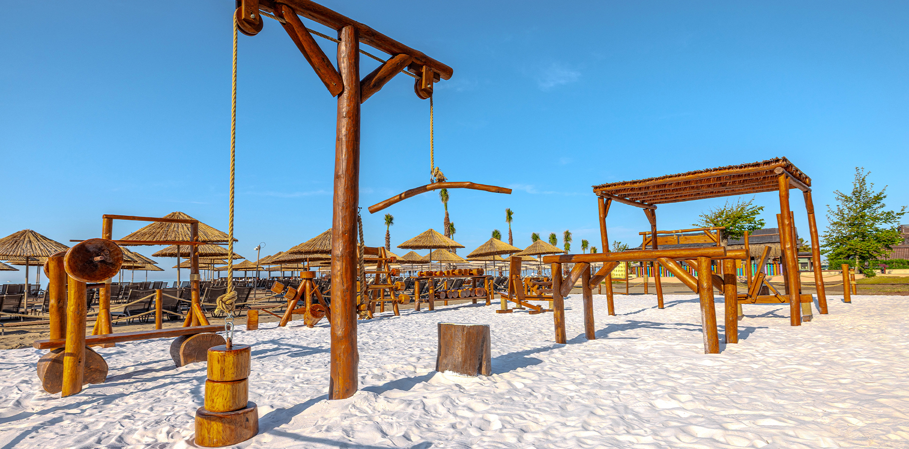 Beach Gym 02