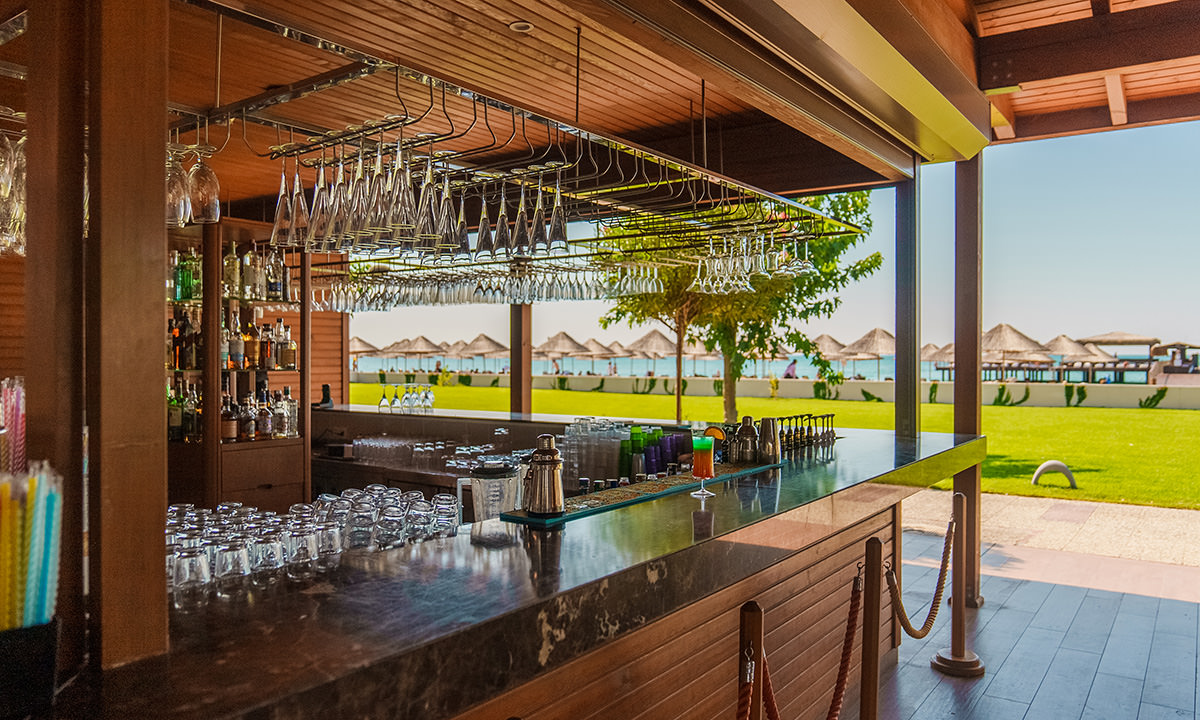 Gloria Serenity Resort Traces Beach Bar 2