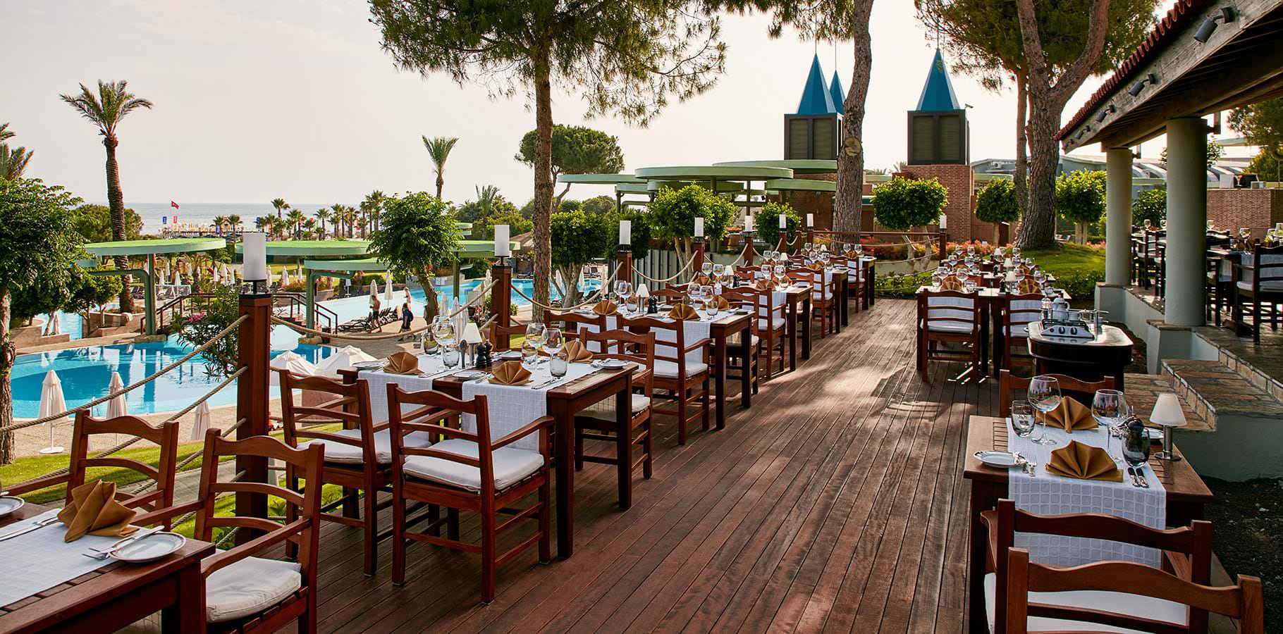 Gloria Verde Resort Bazilika A La Carte Restaurant