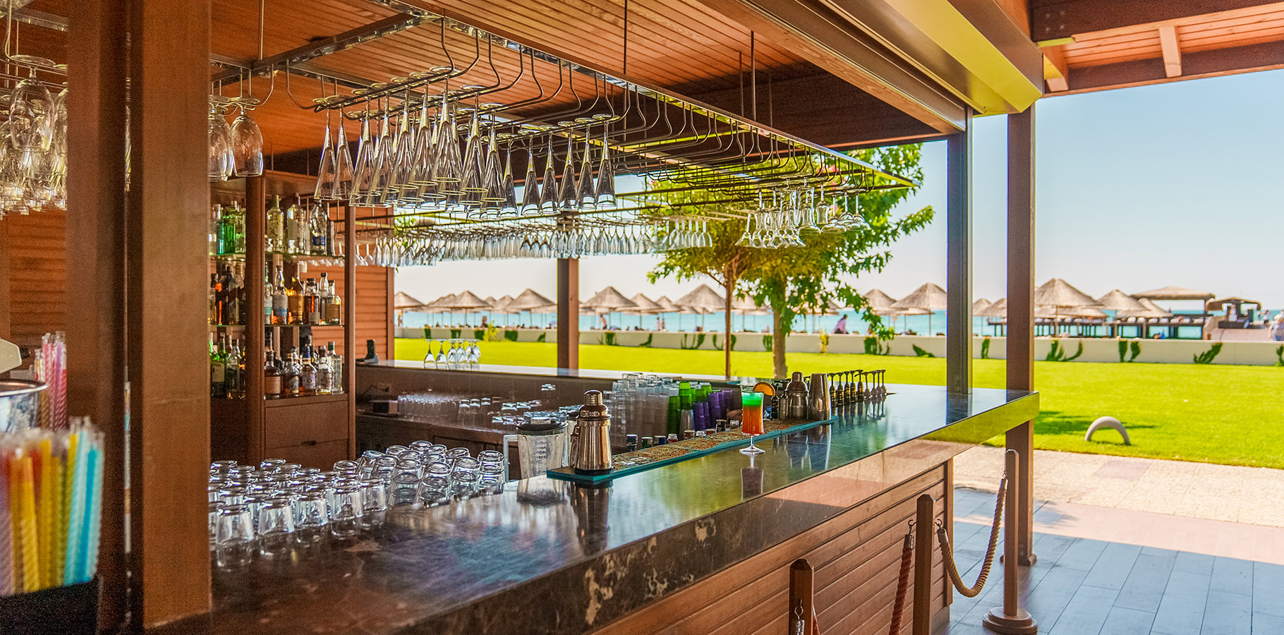 Gloria Serenity Resort Traces Beach Bar 2