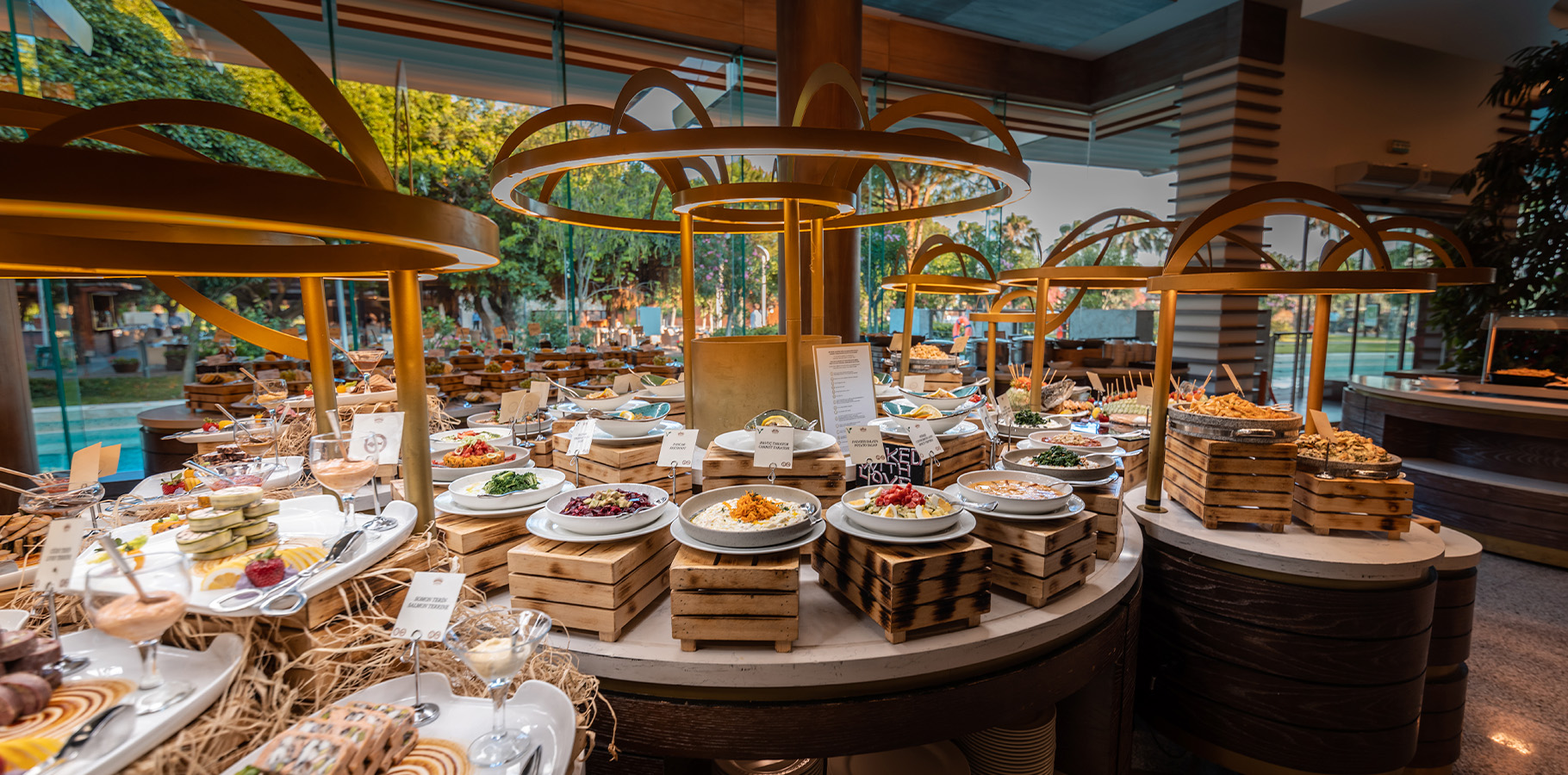 Gloria Serenity Resort Ana Restoran